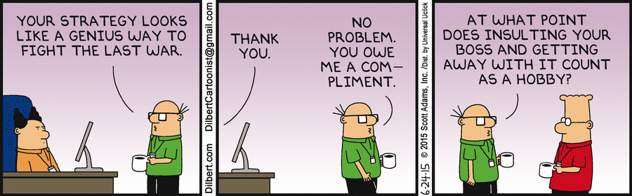 Dilbert Cartoon